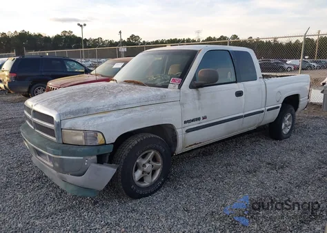 1999 Dodge Ram 1500 St from USA, damaged, VIN 3B7HC13Z9XG121514